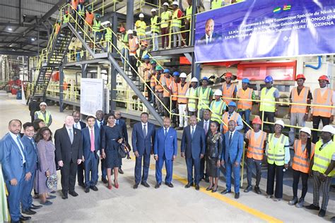 Une Premi Re En Afrique Centrale Une Usine De Transformation Du Bois