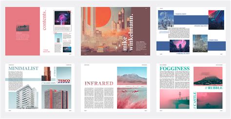 University Portfolio 2020 on Behance