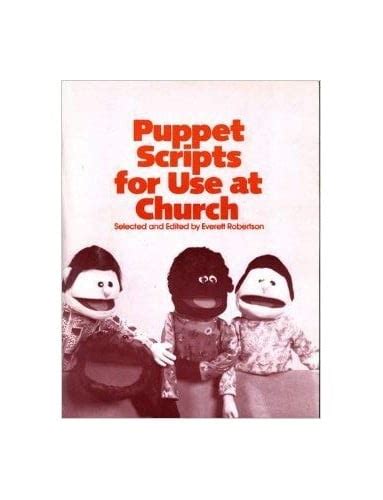 Pre Owned Puppet Scripts For Childrens Church Puppets Mortimer And