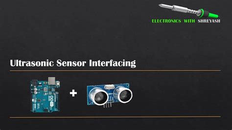 Arduino Tutorial Ultrasonic Sensor HCSR 04 Interfacing With Arduino UNO