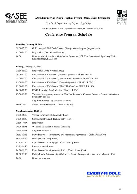 Conference Program - How to create a Conference Program? Download this Conference Program ...