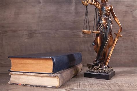 Premium Photo Legal And Law Concept Statue Of Lady Justice With