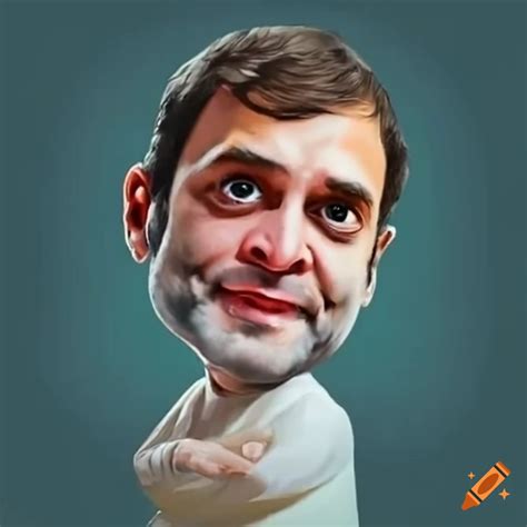 Funny Image Of Rahul Gandhi On Craiyon