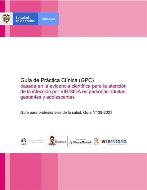 Guía De Práctica Clínica Gpc Basada En La Evidencia Científica Para