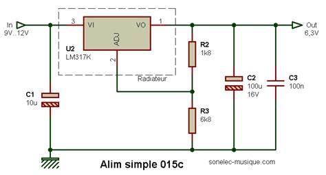 Electronique Realisations Alimentation Simple