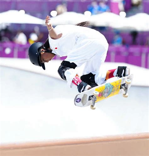 ＜東京五輪 スケートボード・パーク＞銀メダルを獲得した開心那（撮影・小海途 良幹） ― スポニチ Sponichi Annex スポーツ