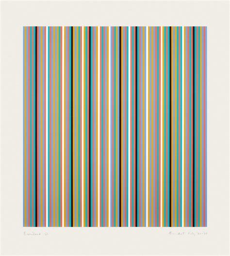 Moniker Projects Bridget Riley Brouillard