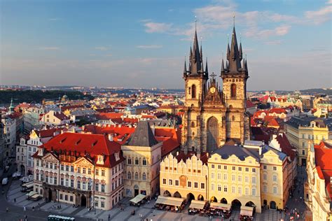 Города Чехии: курорты, области, районы и регионы Чехии