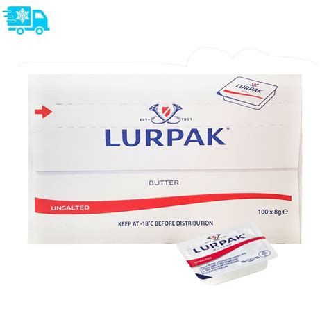 LURPAK Mini Portion Butter 8G 100pcs Malaysia