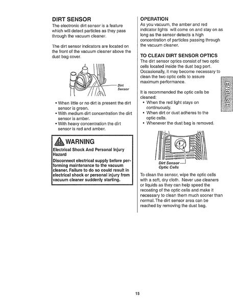 Kenmore Vacuum Cleaner Troubleshooting Guide