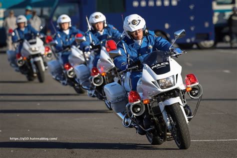 平成30年 神奈川県警察年頭視閲式 2018 ガス欠