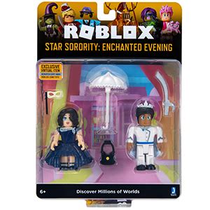 Roblox Celebrity Series 5 STAR SORORITY Figure +SORORITY STAR FACE ...