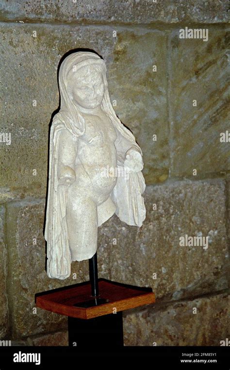 Statuette antique from the Archaeological Museum of Lipari Stock Photo - Alamy