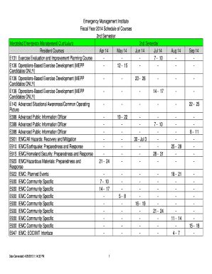 Fillable Online dnrc mt Integrated Emergency Management Curriculum Fax Email Print - pdfFiller