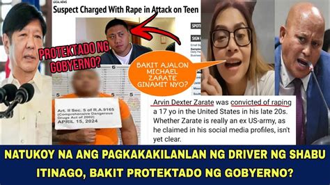 NATUKOY NA ANG PAGKAKAKILANLAN NG DRIVER NG 13B SHABÙ PROTEKTADO NG