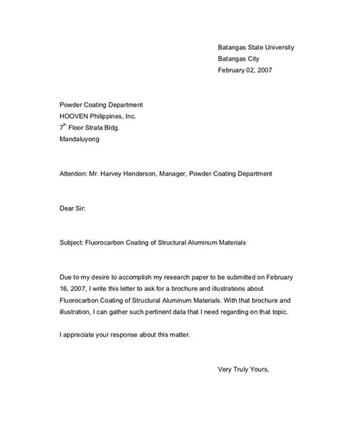 Credit Inquiry Letter Templates Free Ms Word Pdf Letter