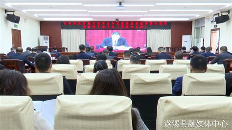 遂溪县组织收听收看全市传达贯彻习近平总书记重要讲话精神暨全国两会精神干部大会湛江市人民政府门户网站