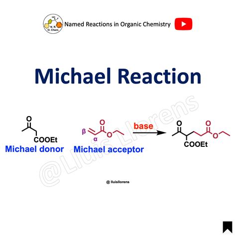 Michael Reaction NROChemistry