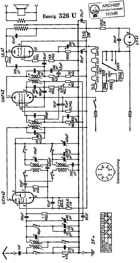 Eumig 326u Ac Dc Receiver Sch Service Manual Download Schematics