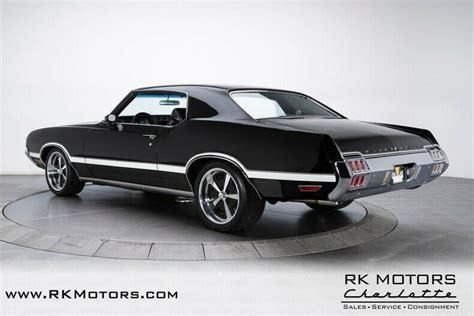 1972 Oldsmobile Cutlass Black Hardtop Ls2 V8 6 Speed Manual Classic Oldsmobile Cutlass 1972