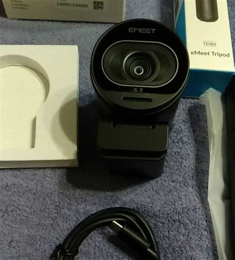 Веб - камера EMEET S600 для стриминга в формате 4K, 1080P 60FPS: 3 390 ...