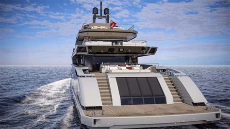 The Sarp Yachts M New Build Project Nacre Oceanshaker