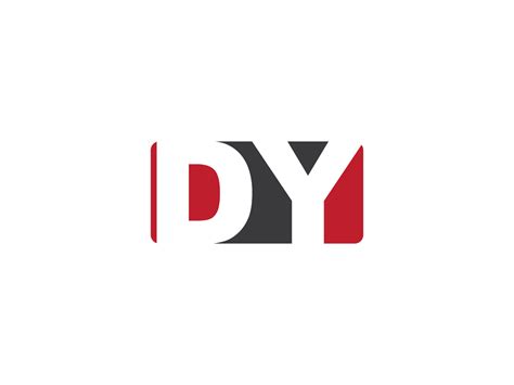 Colorful Square Shape Dy Png Logo Icon Minimalist Png Dy Logo Stock