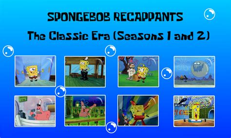 SpongeBob RecapPants Episode 1 poster by Boggy-lord on DeviantArt