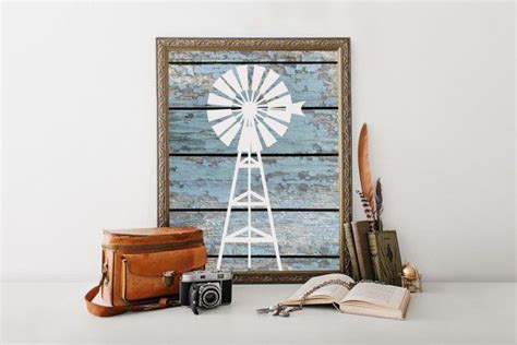 Windmill Wall Decor Windmill Decor Farmhouse Printable Etsy Windmill Decor Windmill Wall