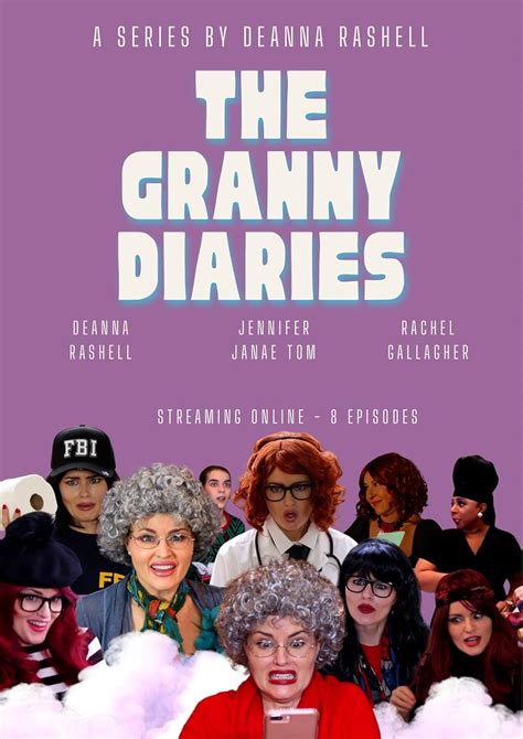 The Granny Diaries Grannys Halloween Surprise Episodio De Tv