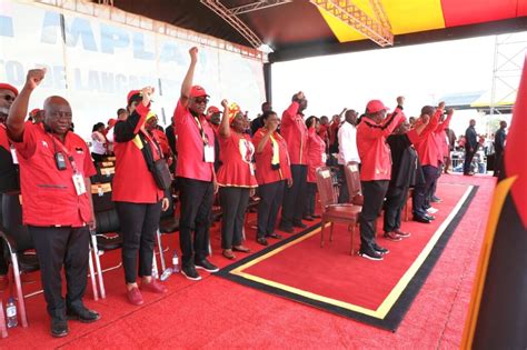 DISCURSO DO PRESIDENTE DO MPLA JOÃO LOURENÇO ACTO DE LANÇAMENTO DA