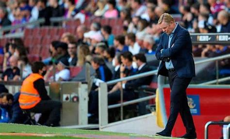 Koeman El H Roe De Wembley Al Que El Banquillo Del Camp Nou Le Qued