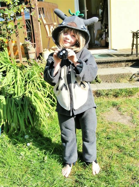 Totoro Costume Diy