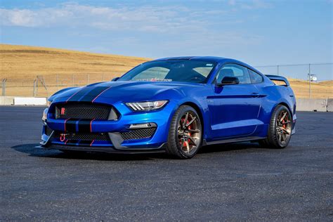 Ford Shelby Mustang Gt350 Blue Signature Sv108 Wheel Front