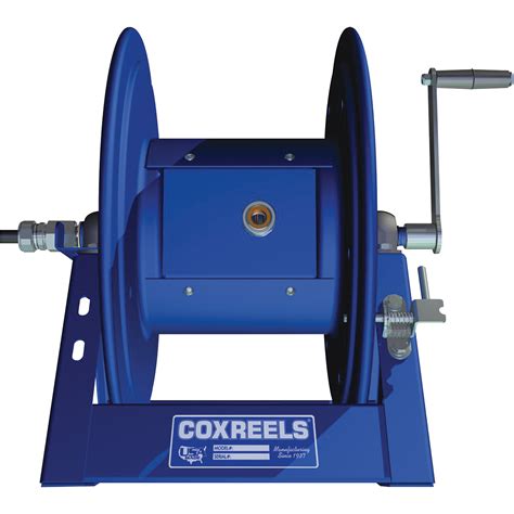 Coxreels Professional Grade Hand Crank Extension Cord Storage Reel — 45