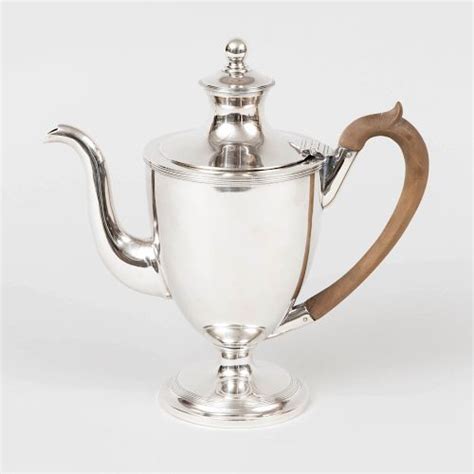 Victorian Silver Teapot sold at auction on 17th May | STAIR