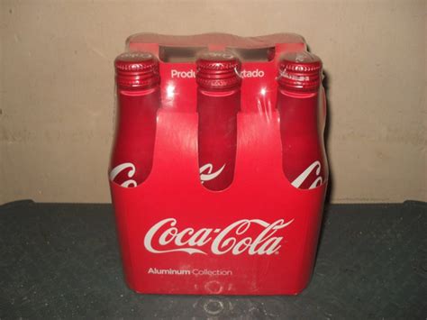 Coca Cola Six De Botellas Coleccionables Mercadolibre