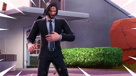 The New JOHN WICK Skin Gameplay In Fortnite Battle Royale YouTube