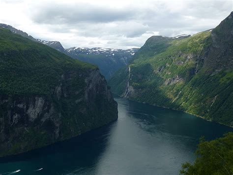 Norwegen Fjorde Fjells Gletscher BIKER REISEN