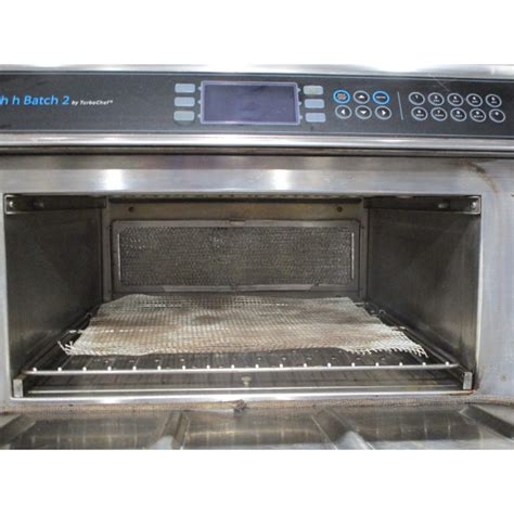 Turbochef Hhb High Batch 2 High Speed Accelerated Cooking Convection