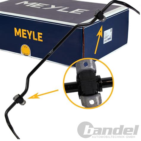 MEYLE STABILISATOR HINTERACHSE AUDI A3 CABRIO VW GOLF 5 6 EOS SKODA