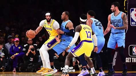 Ito Wedaw Ang Dahilan Bakit Panalo Ang Lakers Laban Sa Grizzlies Ayon