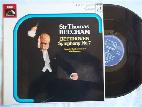 Sir Thomas Beecham Beethoven Records Lps Vinyl And Cds Musicstack