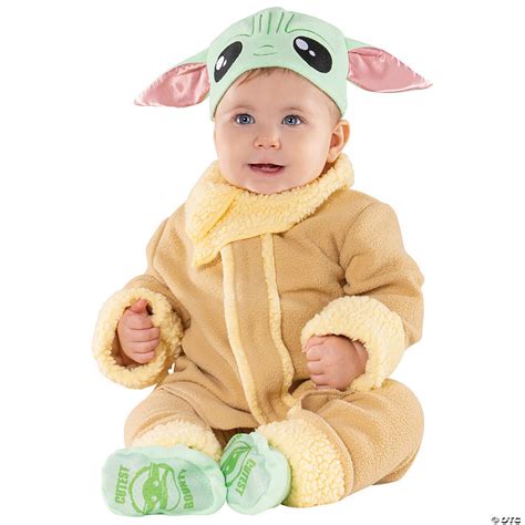 Grogu™ Infant Costume | Halloween Express