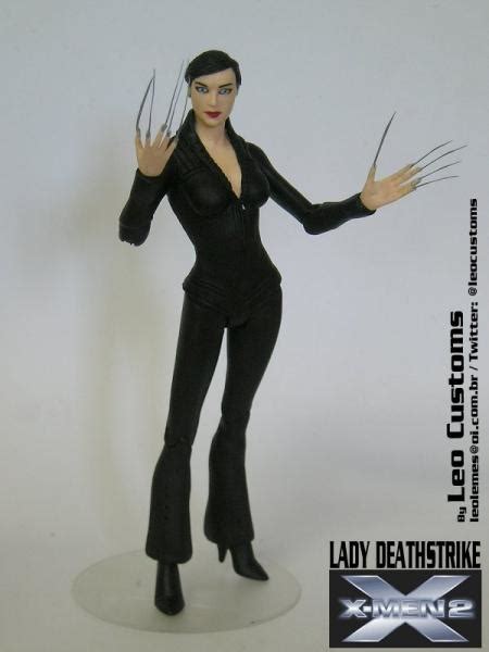 Lady Deathstrike X Men 2 Movie Marvel Legends Custom Action Figure