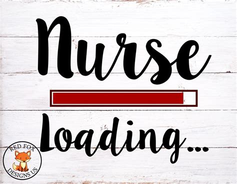 Nurse Loading Svg Living That Nurse Life Svg Messy Bun Coffee Scrubs