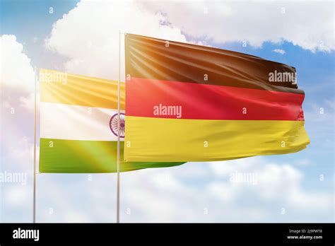 Germany India Flag Hi Res Stock Photography And Images Alamy