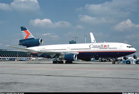 Mcdonnell Douglas Dc 10 30 Canadian Airlines Aviation Photo