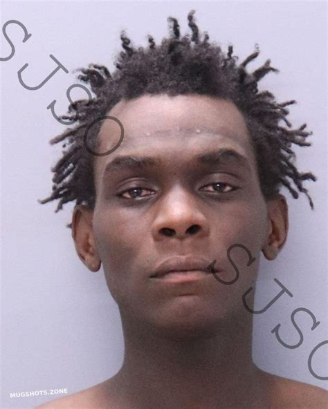 TURNER TERRANCE ISAIAH 08 19 2023 St Johns County Mugshots Zone