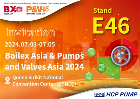 Future Exhibition Boilex Asia Pumps And Valves Asia